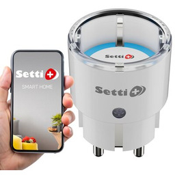 SETTI Gniazdko+ SP301 SMART Wi-Fi
