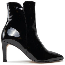 Buty damskie Gabor rozm 38 botki czarne lakierowane