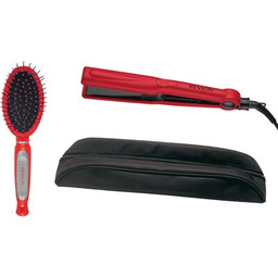 REVLON RVST2176 Zestaw do stylizacji włosów, prostownica ceramiczna