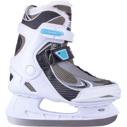 Worker, Łyżwy z futerkiem, Gris, Rozmiar 37