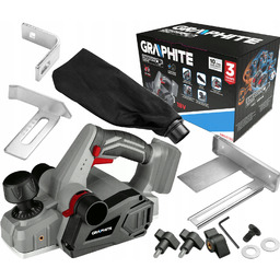 Graphiet Strug Akumulatorowy 18V 82mm bez akumulatora Energy+