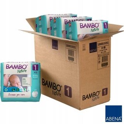 Zestaw: 6x Pieluszki eko , newborn (1) Xs,