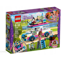 Lego Friends 41333 Furgonetka Olivii