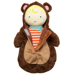 Manhattan Toy, lalka ze śpiworkiem Miś Tuliś