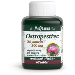 Ostropest , Sylimaryna Plus - 67 tab.