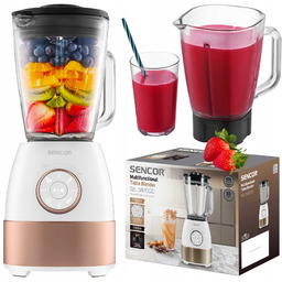 Sencor Blender Kielichowy do Smoothie 1,5L1800W Tytanowe Ostrza