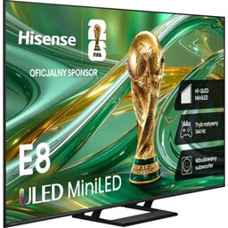 Hisense 55E8S 55'' MiniLED 4K VidaaOS 144Hz Dolby