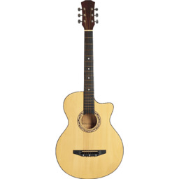 Gitara akustyczna MUSIC MATE MM-G22 Drewno naturalne