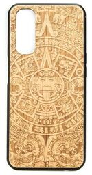 Bewood Drewniane etui do Realme 7, Kalendarz Aztecki