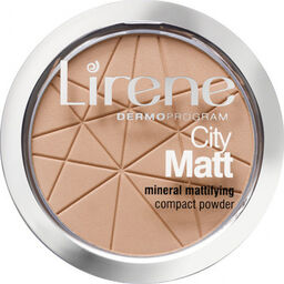 Lirene - City Matt - Mineral Mattifying Compact