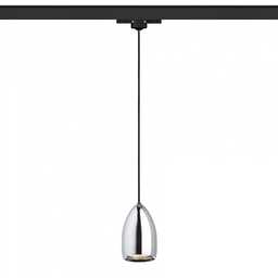 BABADES lampa wisząca do szyny 3-faz chrom 230V
