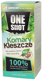 One Shot Natural na komary i kleszcze -