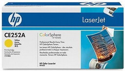 HP 504A (CE252A) toner żółty, oryginalny