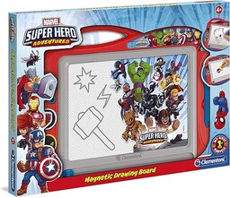 Clementoni 18577 Marvel Avengers Magic Slate wielokolorowy