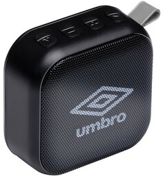 UMBRO Głośnik mobilny 494616BL Radio FM Czarny