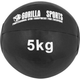 GORILLA SPORTS Piłka lekarska Crossfit (5 kg)