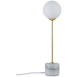 Paulmann - Moa Lampa Stołowa Biała/Gold/Marble