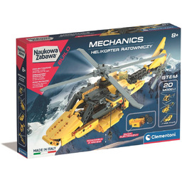 Clementoni, Laboratorium Mechaniki - Helikopter Ratowniczy