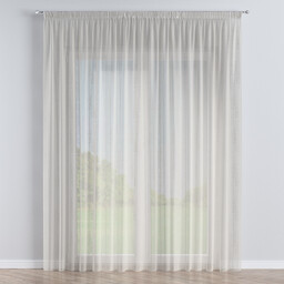 Firana na taśmie, beżowy, Natural Touch