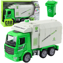 ZABAWKOWA INTERAKTYWNA ŚMIECIARKA DLA DZIECI