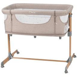 MOMI Łóżeczko Smart Bed 4W1 Beżowy