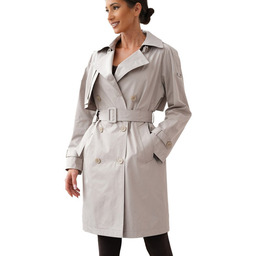 Płaszcz klasyczny TRENCZ elegancja i styl NADIA-36