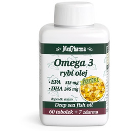 Omega 3, Rybi Olej Forte - 67 tob.