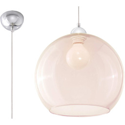 Sollux Szklana LAMPA wisząca SL.0249 OPRAWA zwis kula