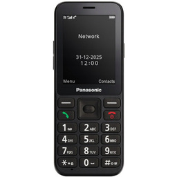 Telefon Panasonic KX-TU250EXB Czarny Aparat 1.2 Mpx Nano