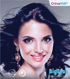 ColourVue Big Eyes - 2 sztuki (moc 0,00)