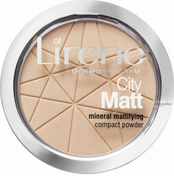 Lirene - City Matt - Mineral Mattifying Compact