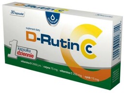 D-Rutin CC, 30 kaps. OLEOFARM