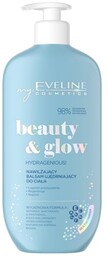 Eveline Beauty & Glow, nawilżający balsam ujędrniający