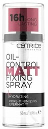 CATRICE Oil-Control Matt Spray utrwalający 50 ml