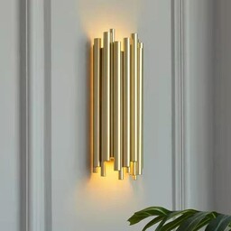 Tubo Złota - Moosee - lampa ścienna