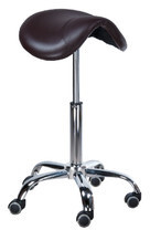 Taboret kosmetyczny BD-9909 Brązowy