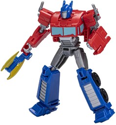 Transformers Zabawka EarthSpark Warrior klasa Optimus Prime Action