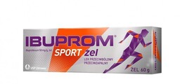 IBUPROM Effect żel, 60 g