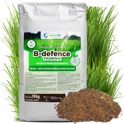B-defence naturalny nawóz do trawnika 10kg.