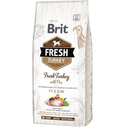 BRIT Karma dla psa Fresh Turkey Indyk
