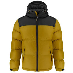 Kurtka męska Monotox MX22124 H MUSTARD BLACK Żółta