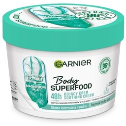 Garnier, Body SuperFood, Kojący krem do ciała Aloe