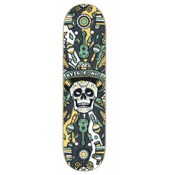 Hydroponic Mexican Skull 2.0 deck do deskorolki Black