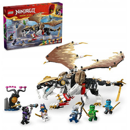 klocki Lego Ninjago 71809 Smoczy mistrz Egalt Smok