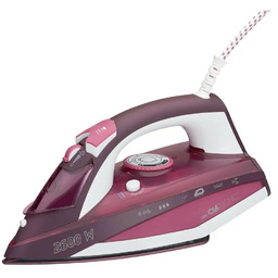 Żelazko parowe Clatronic Db 3705 2600 W fioletowe