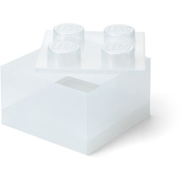 Lego Brick 4 40090803 przezroczysty