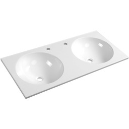 JUNO umywalka kompozytowa 100x47cm, biała JU100 ZIMOWA PROMOCJA