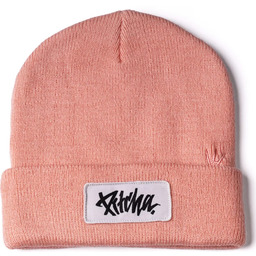 czapka zimowa PITCHA LAMBER2 ROSE PINK