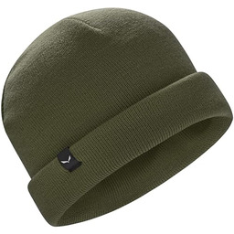SALEWA Puez Merino Beanie, Faded Green, UNI58