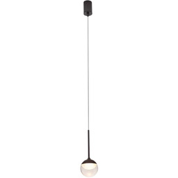 Lampa wisząca nowoczesna ZOOM CZARNA P0416 - MaxLight